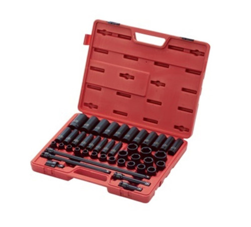 Sunex 2569 Complete Metric 1/2" Impact Socket Master Set 9mm-30mm