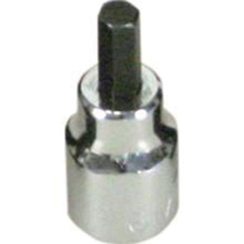 Lisle 33860 Hex Bit Socket 3/8" Drive, 3mm