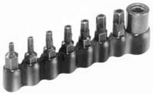 Set torx antimanomissione Lisle 26000 t10-t40