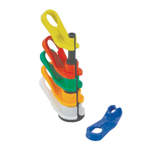 Lisle 35800 Set Di 6 Scollegatori Per Tubi In Alluminio, 5/16'' - 7/8'', Per Linee Aria E Carburante, GM Ford Chrysler