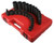 Sunex Tools 3326 25 Piece Impact Socket Set 3/8 Drive 12 Point Deep/Shallow