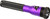 Streamlight 75483 Purple Stinger Led Hl 640 Lum Flashlight