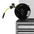 Flexzilla Air Hose Reel, 3/8" x 50 Ft, Enclosed (L8651FZ)