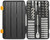 Gearwrench 49 Pc 1/2" Dr SAE/Metric 6 Pt Socket Set (80700P)