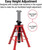 Sunex Tools 1310 Βάσεις γρύλου τύπου καρφίτσας μεσαίου ύψους 10 τόνων (ζεύγος)