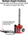 Sunex Tools 6710 10 Ton Portable Air Lift Jack