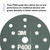 3M 6" P400 Dust Free Hookit Flexible Abrasive Disc 270J (34403)