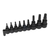 Lisle 81000 Torx Plus Bit Set 9 Piece, TP10 to TP50
