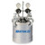 Binks 83c-220 pt ii™ ASME-Code-Drucktank, doppelte Regulierung