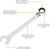 Gearwrench Reversible Combo Ratcheting Wrench SAE 13/16" (9534N)