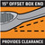 Gearwrench Long Pattern Non-Ratcheting Wrench 25mm (81751)
