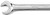 Gearwrench Non-Ratcheting Combination Wrench 18mm (81675)
