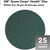 3M 525 Green Corps Hookit Regalite Disc 00525, 8" dia, 36E, 25 discs/bx