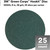 3M 8" 36E Green Corps Hookit Regalite Disc (525)