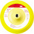 3M 5779 Hookit Disc Pad 05779, 8"