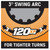 Gearwrench 120XP XL Flex-Head Combo Wrench 16mm (86216)