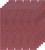 3M 2-3/4" X 16-1/2" 40D Hookit Red Abrasive Sheet (1182)
