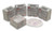 3M 972 Hookit Gold Disc 00972, 6", P500A, 100 discs/bx
