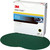3M 1550 Green Corps Stikit Production Disc 01550, 8", 40E, 50 discs/bx