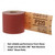 3M 1681 Red Abrasive Stikit Sheet Roll, 2 3/4 in x 25 yd, P400