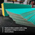 3M 2232 Green Corps Stikit Production Sheet 02232, 2 3/4" x 16 1/2", 36E, 100 sheets/box