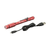Streamlight 66137 Stylus Pro USB with USB Cord and Nylon Holster, Red