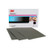 3M 2621 Imperial Wetordry Sheet, 5 1/2 in x 9 in, 1000C, 50 sheets per sleeve