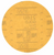3M 6" P400A Hookit Gold Abrasive Disc 216U (973)