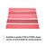 3M 2-3/4" X 25 Yards P180 Stikit Red Abrasive Sheet Roll 316U (1685)