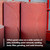 cakram Stikit Abrasive Merah 3M 1109, 6 inci, P320, 100 cakram per gulungan