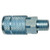 Amflo C1 1/4" NPT Male Quick Type C Coupler