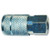 Amflo C2 1/4" TF, 1/4" FNPT Type C Coupler