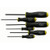 Bondhus 10645 7pc Set Balldriver Screwdrivers 5/64-3/16"