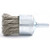 Brush Research BNH620 3/4" Knotted Wire End Brush, .020