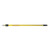 Carrand 92509 72" to 144" Adjustable Fiberglass Extension Handle with Metal Tip