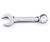 Gearwrench 81628 Stubby Combination Non-Ratcheting Wrench - 5/8"