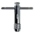 Irwin 21102 T-Handle Ratcheting Tap Wrench, 1/4" to 1/2" (6mm to 12mm)