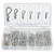 K Tool KTI-00071 150 Piece Hitch Pin Assortment Kit