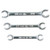 K Tool KTI-44003 3 Piece SAE Flare Nut Wrench Set