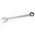 K Tool KTI-45908 SAE Ratcheting Reversible Wrench, 1/4"