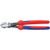 Knipex 74 02 250 10" High Leverage Diagonal Cutters With Comfort Grip