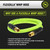 Flexzilla Swivel Whip Hose, 1/2" x 4 Ft, ZillaWhip (HFZ1204YW3S)