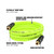 Flexzilla 1/2" x 8' Swivel Whip Hose (HFZ1208YW3S)