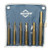 Mayhew Tools 67006 6 Piece Brass Pin Punch Kit
