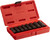 Sunex Tools 3652 8 peças 3/8 "drive conjunto de soquete de impacto sae profundo de 6 pontos