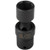 Sunex Tools 812UM 1/4" Drive 6 Point Universal Impact Socket 12mm