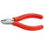 Knipex 7011110 Diagonal Cutter Polished Plastic Coated 4 1/4 In