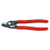 Knipex 9521165 Cable Shears With Opening Spring Plastic Coated 6 1/4 In