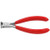 Knipex 6411115 Electronics End Cutting Nipper Plastic Coated 4 1/2 In