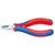 Knipex 3622125 Electronics Mounting Pliers With Multi-Component Grips 5 In